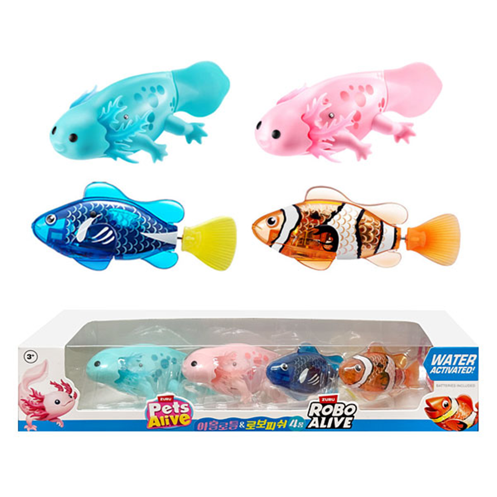완구 Pets Alive Axolotls