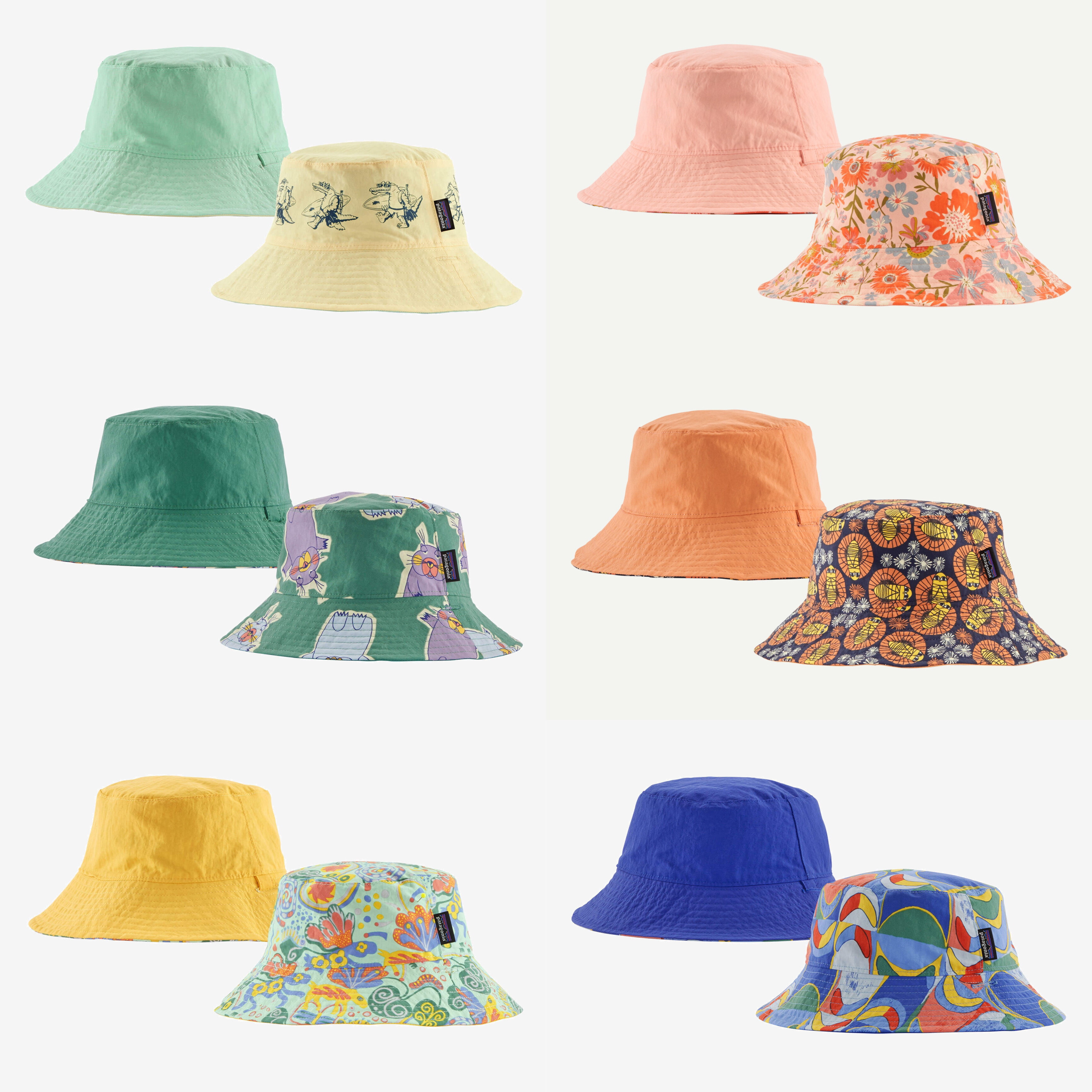 유아용 섬유제품 Baby Sun Bucket Hat