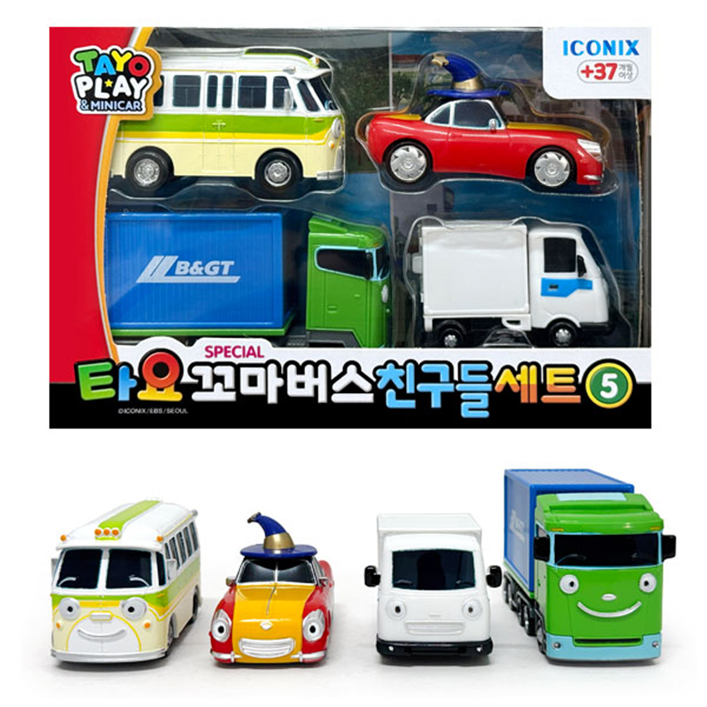 완구 4 style mini cars