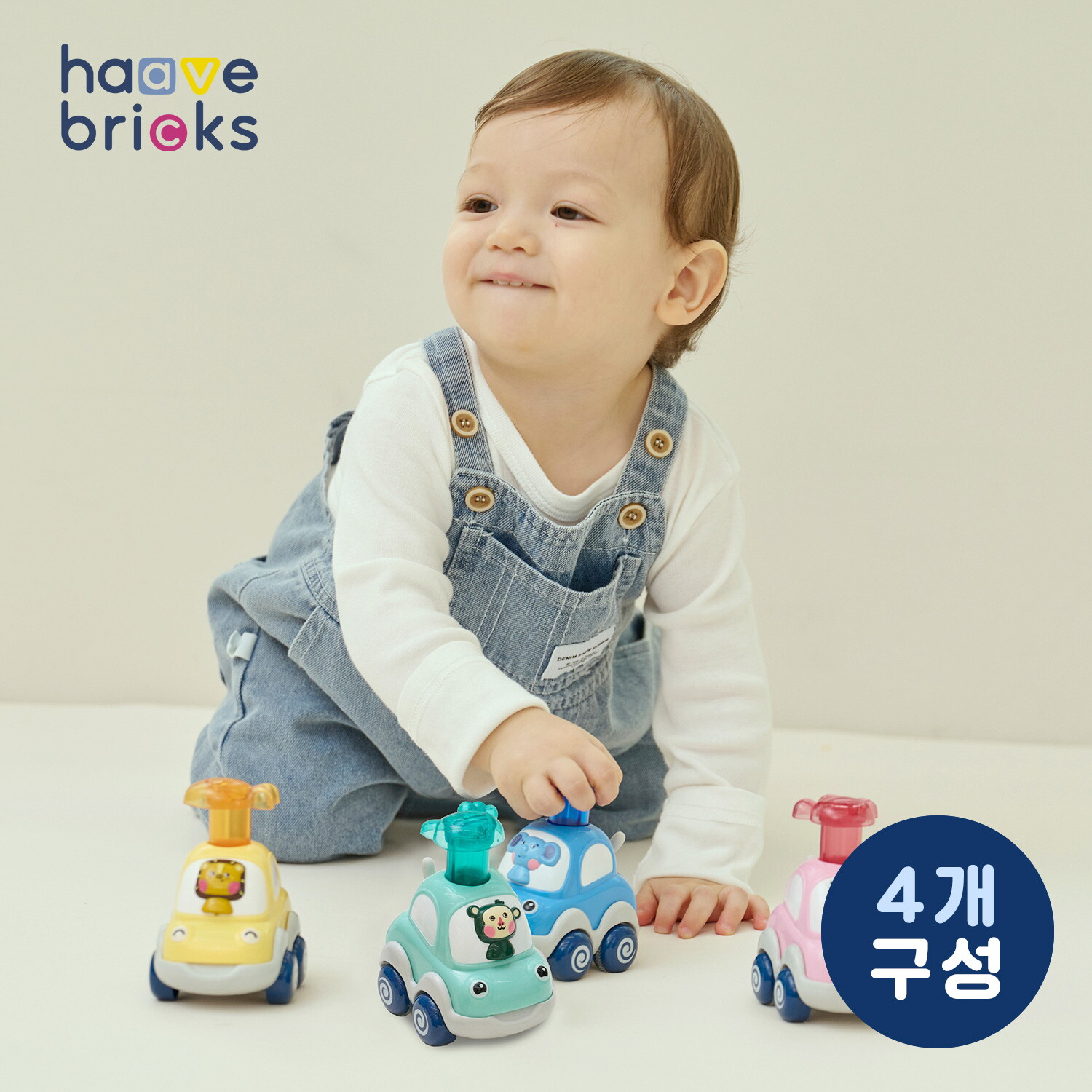 완구 아기 자동차