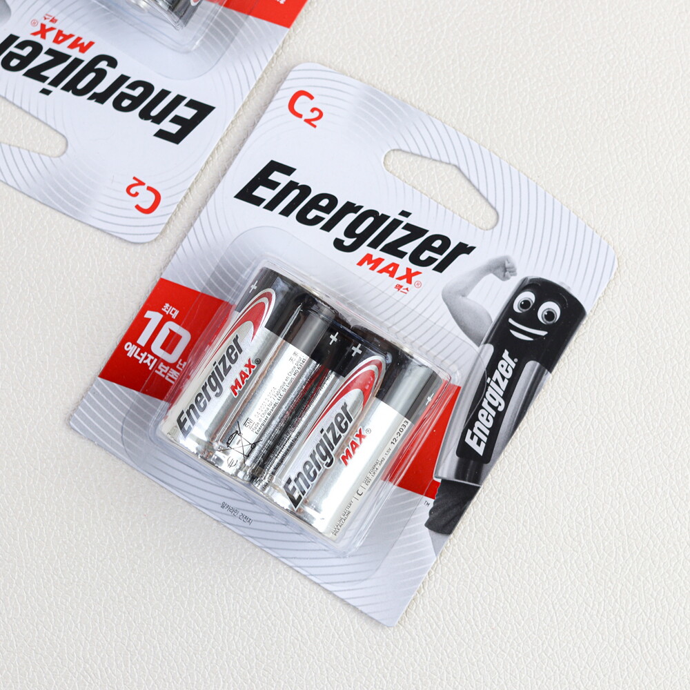 건전지(알칼리·망간 전지) ALKALINE BATTERY LR14(MAX C)