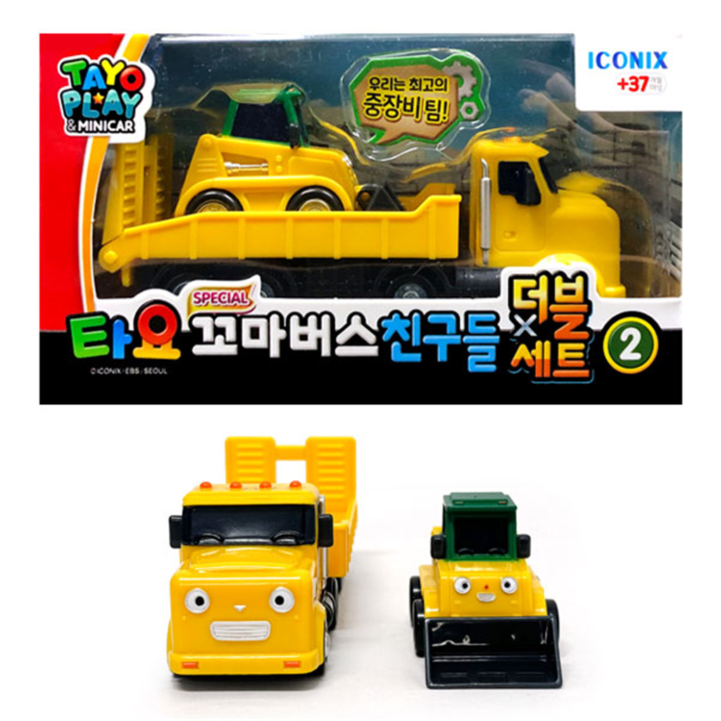 완구 Tayo Special Little Bus Friends Set