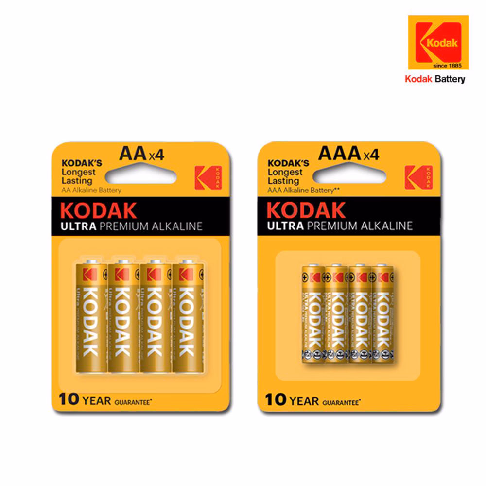 건전지(알칼리·망간 전지) ULTRA PREMIUM ALKALINE AA LR6