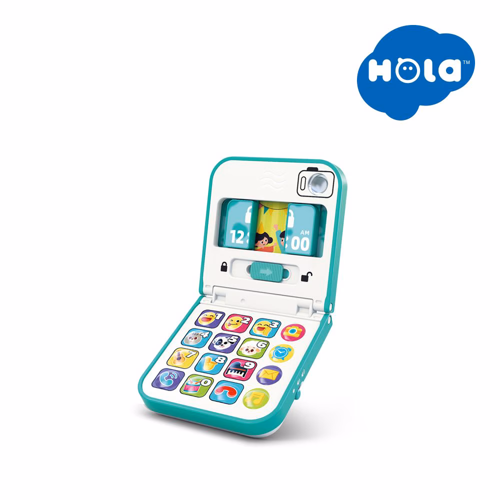 완구 Foldable & Slide Baby Phone