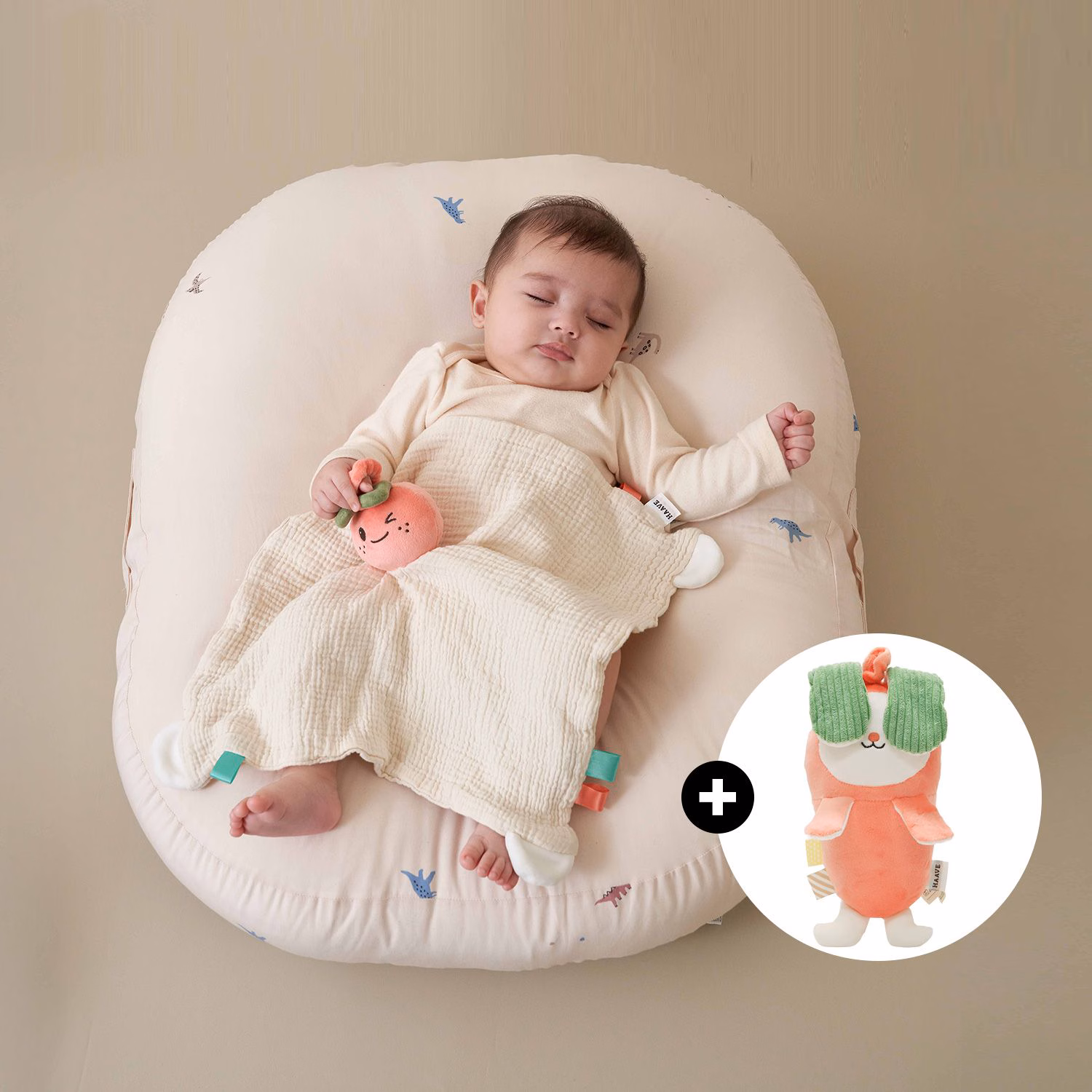 완구 RABBIT CARROT COMFORTER