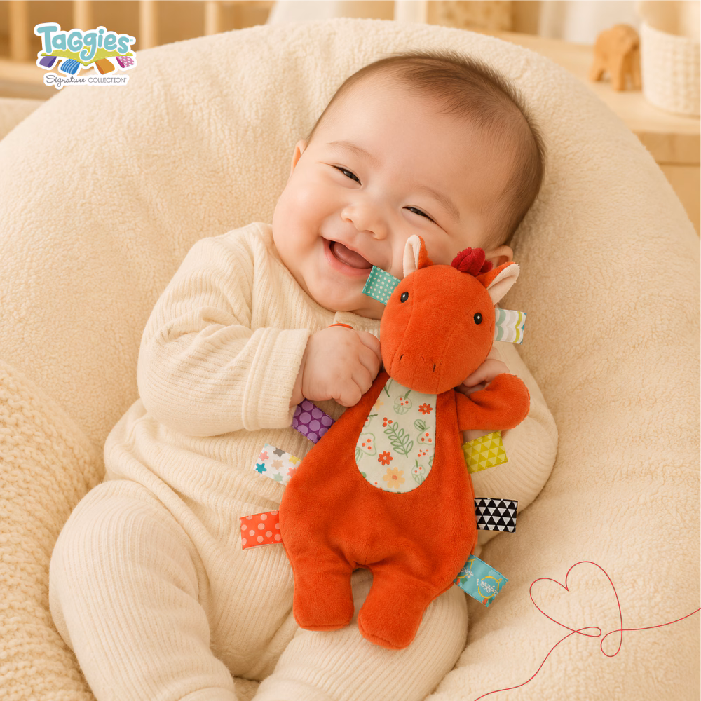 완구 Taggies soft toy