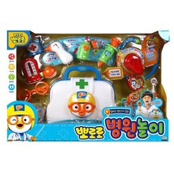 완구 뽀로로병원놀이